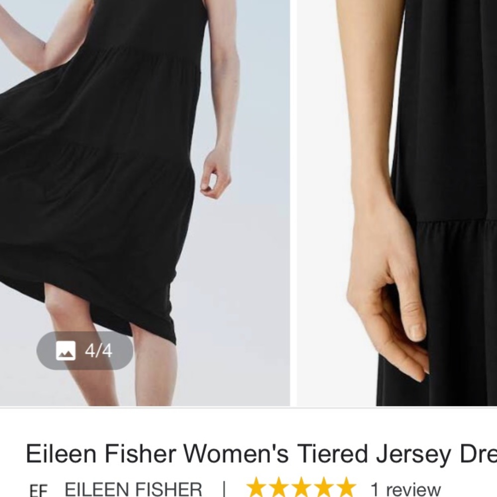 Eileen Fisher women’s dress.